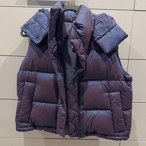 lululemon athletica Quilted Vest - heathered wild indigo